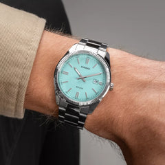 Casio Unisex 3-Hand Watch - Blue / Silver | UTP-1302PD-2A2VDF