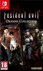 Resident Evil Origins Collection - Nintendo Switch