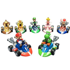 Mario Kart Pull-Back Racer Toy – 7 Models