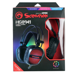 MARVO Headset H8941 BACKLIT, STEREO GAMING HEADSET