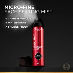 L'OREAL PARIS Infallible Setting Fixing Spray Mist for Face 75 mL