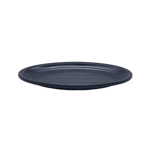 A.N.F. LJP2088/9" OVAL PLATE BLK | INM-2088