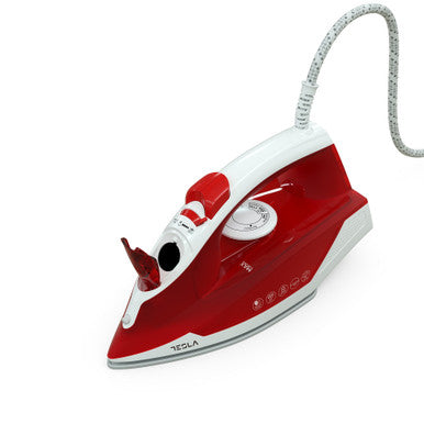 Tesla Iron Ceramic Soleplate 220-240V, 50/60Hz, 2200W |IR200R