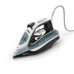 Tesla Iron Ceramic Soleplate 220-240V, 50/60Hz, 2200W |IR302BL