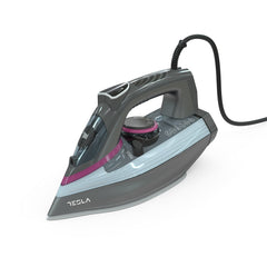 Tesla Iron Ceramic Soleplate 220-240V,50/60Hz, 3100W  |IR400GP