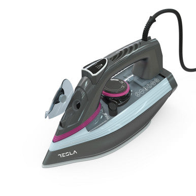 Tesla Iron Ceramic Soleplate 220-240V,50/60Hz, 3100W  |IR400GP