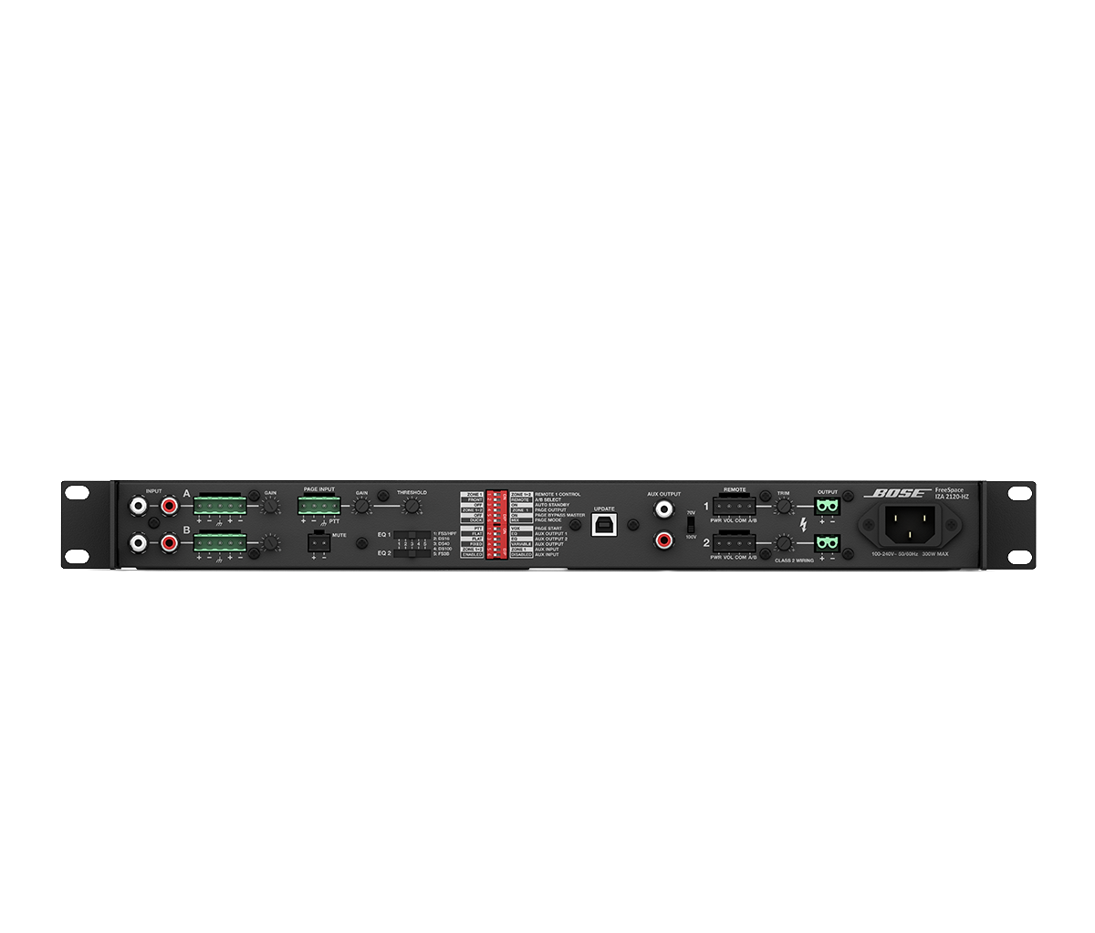 Bose Professional FreeSpace IZA 2120-HZ integrated zone amplifier | 719782-2430