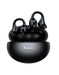 Hoco EA8 Open-Ear True Wireless Clip-On Earbuds – Black | EA8
