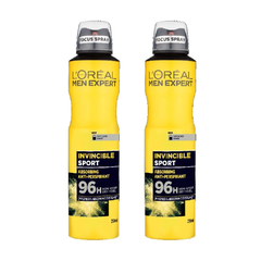 L'Oréal Paris Any Men Expert Deodorant Spray Bundle At 20% Off