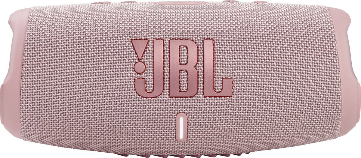 JBL Charge 5 Waterproof Bluetooth Wireless Speaker, Pink | CHARGE5PINK