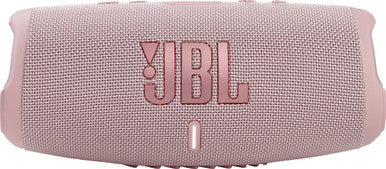 JBL Charge 5 Waterproof Bluetooth Wireless Speaker, Pink | CHARGE5PINK