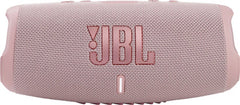 JBL Charge 5 Waterproof Bluetooth Wireless Speaker, Pink | CHARGE5PINK