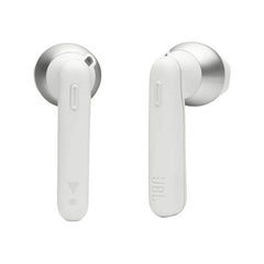 سماعة أذن داخلية لاسلكية حقيقية JBL Tune باللون الأبيض | 220TWS