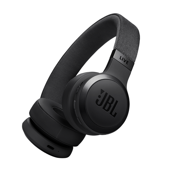 JBL Live 670btnc Bluetooth Headset , Black| JBLLIVE670NCBLK