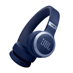 JBL Live 670btnc Bluetooth Headset , Blue| JBLLIVE670NCBLU