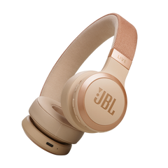JBL Live 670btnc Bluetooth Headset , Sand| JBLLIVE670NCSAT