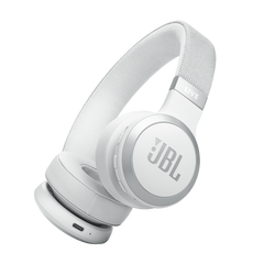 سماعة رأس بلوتوث JBL Live 670BT NC، أبيض | JBLLIVE670NCWHT
