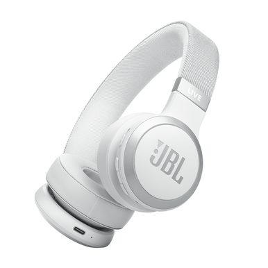 JBL Live 670BT NC Bluetooth Headset , White| JBLLIVE670NCWHT
