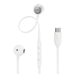 JBL Tune 305C USB-C Earphones White | JBLT305CWHT