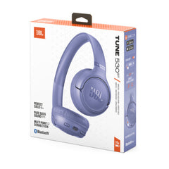 JBL Tune 530BT Wireless On-Ear Headphones Purple | JBLT530BTPUR