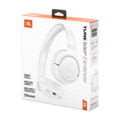 JBL Tune 530BT Wireless On-Ear Headphones White | JBLT530BTWHT