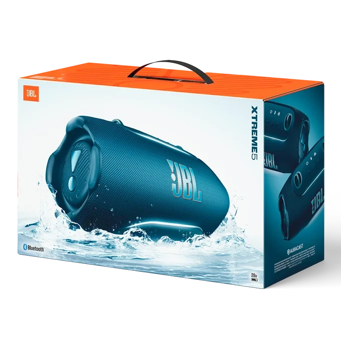JBL Xtreme 5 Portable Bluetooth Speaker - Blue