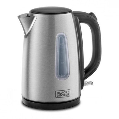 Black & Decker Kettle 1.7L 2200W Stainless Steel | JC450-B5