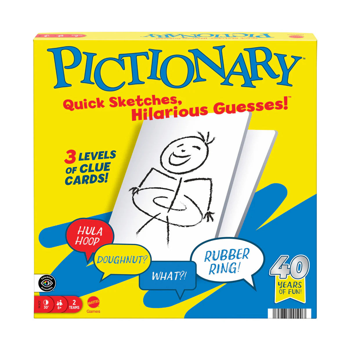 Pictionary Core Refresh – UK/AUS Edition | MTGMJDX96