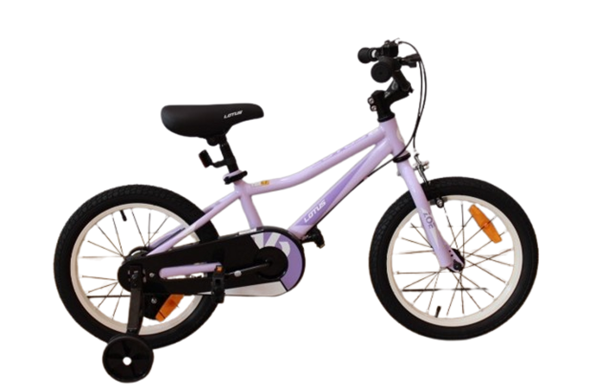 Lotus Kid's Bicycle 16 inch - Purple | JK2212001-16PP