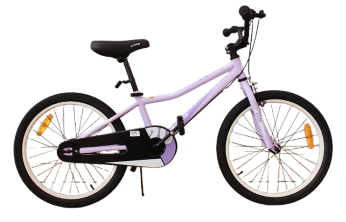 Lotus Kid's Bicycle 20 inch - Purple | JK2212001-20PP
