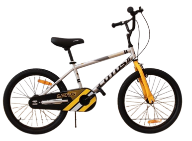 Lotus Kid's Bicycle 20 inch - Silver | JK2212019-20S
