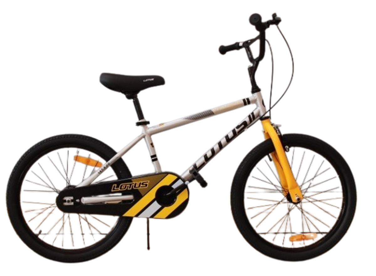 Lotus Kid's Bicycle 20 inch - Silver | JK2212019-20S