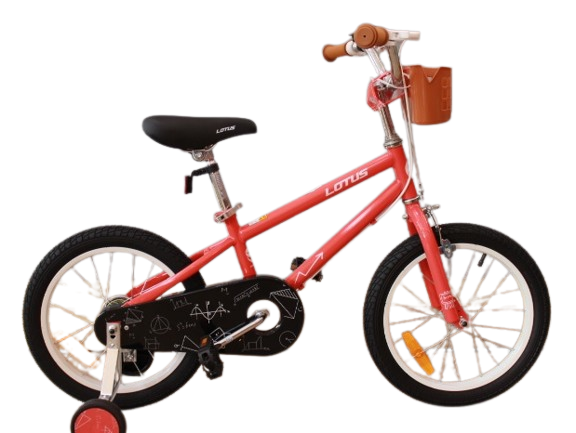 Lotus Kid's Bicycle 16 inch - Red | JK2212021-16R