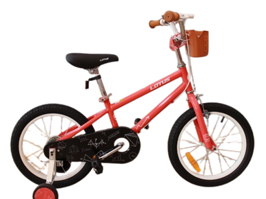 Lotus Kid's Bicycle 16 inch - Red | JK2212021-16R