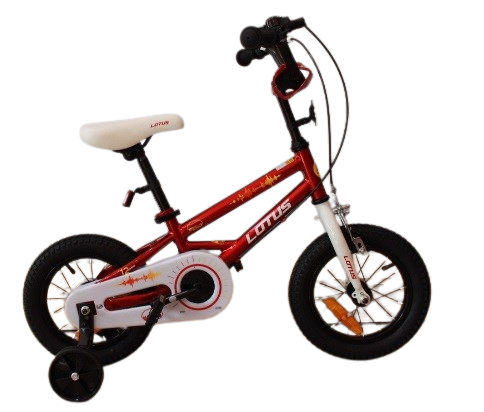 Lotus Kid's Bicycle 12 inch - Red | JK2212022-12R