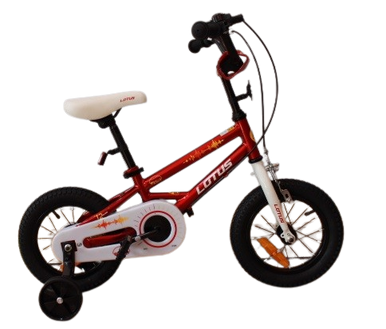 Lotus Kid's Bicycle 12 inch - Red | JK2212022-12R