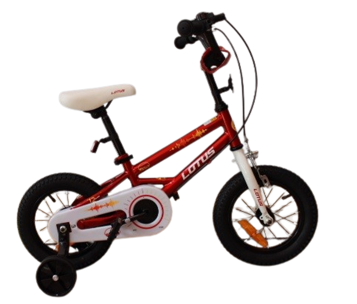 Lotus Kid's Bicycle 12 inch - Red | JK2212022-12R