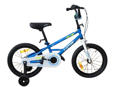 Lotus Kid's Bicycle 16 inch - Blue | JK2212022-16B