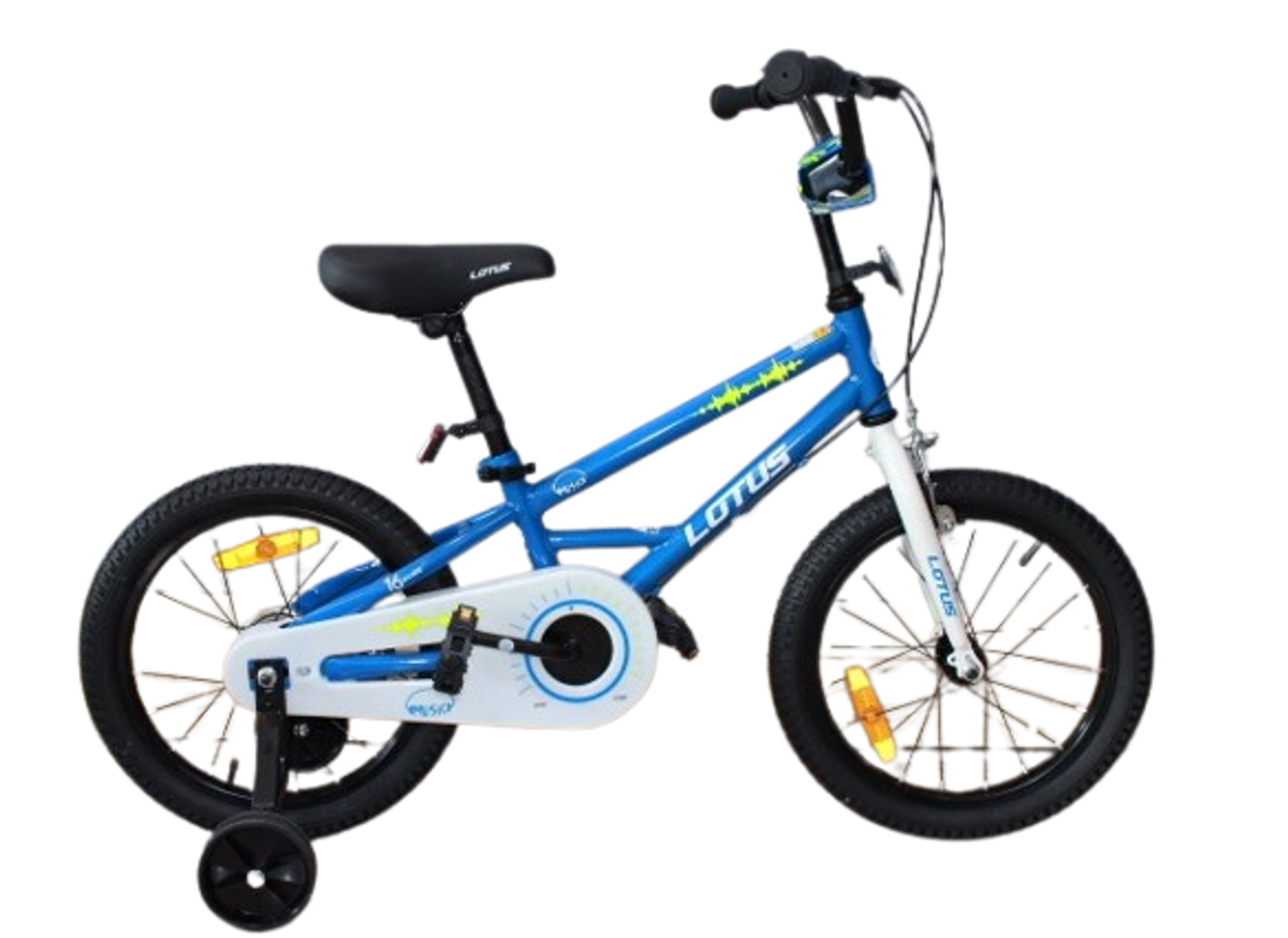 Lotus Kid's Bicycle 16 inch - Blue | JK2212022-16B