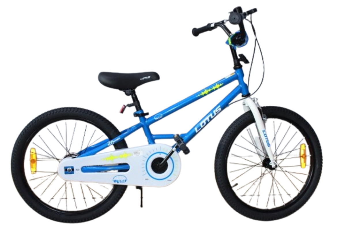 Lotus Kid's Bicycle 20 inch - Blue | JK2212022-20B