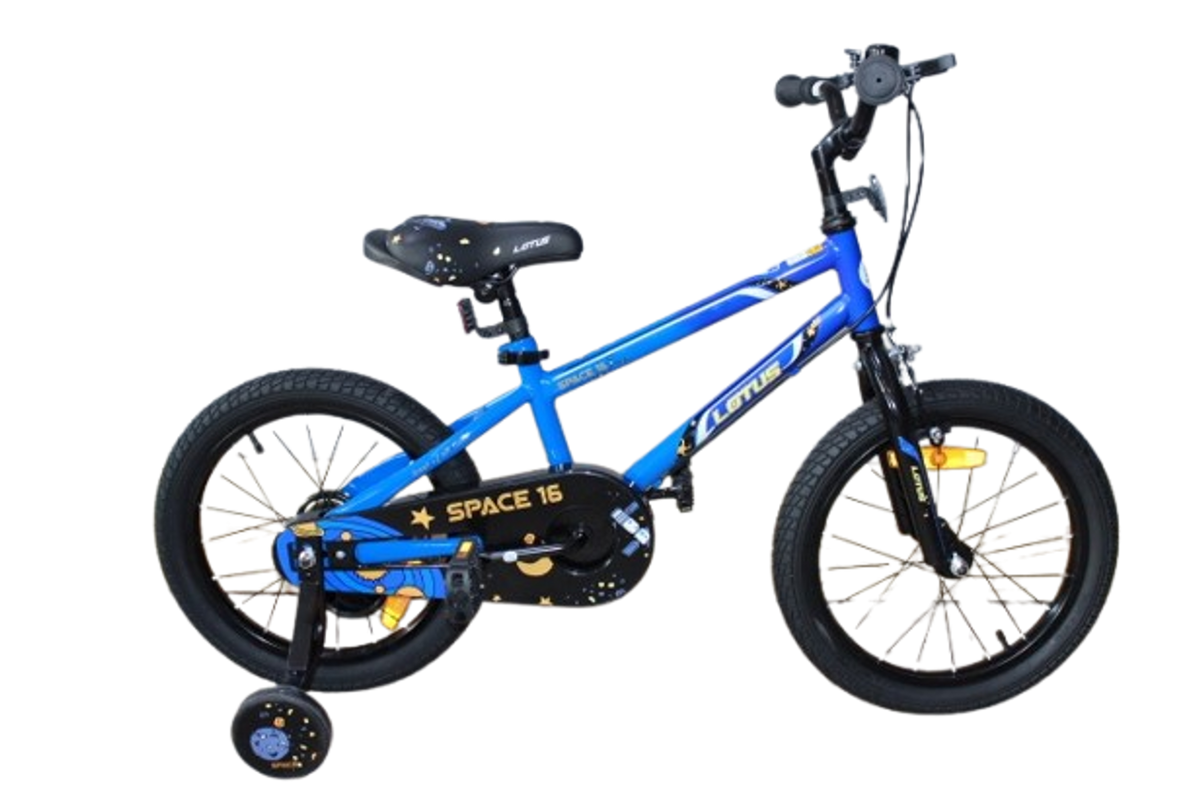 Lotus Kid's Bicycle 16 inch - Blue | JK2212023-16B
