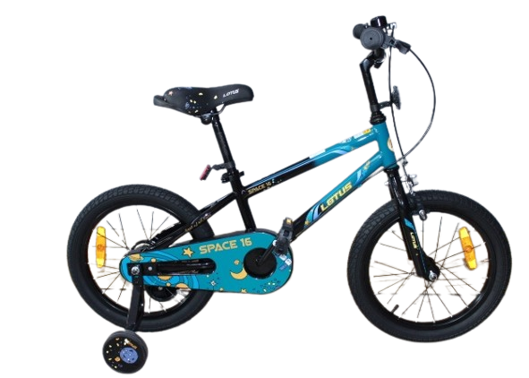 Lotus Kid's Bicycle 16 inch - Black | JK2212023-16BK