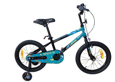 Lotus Kid's Bicycle 16 inch - Black | JK2212023-16BK