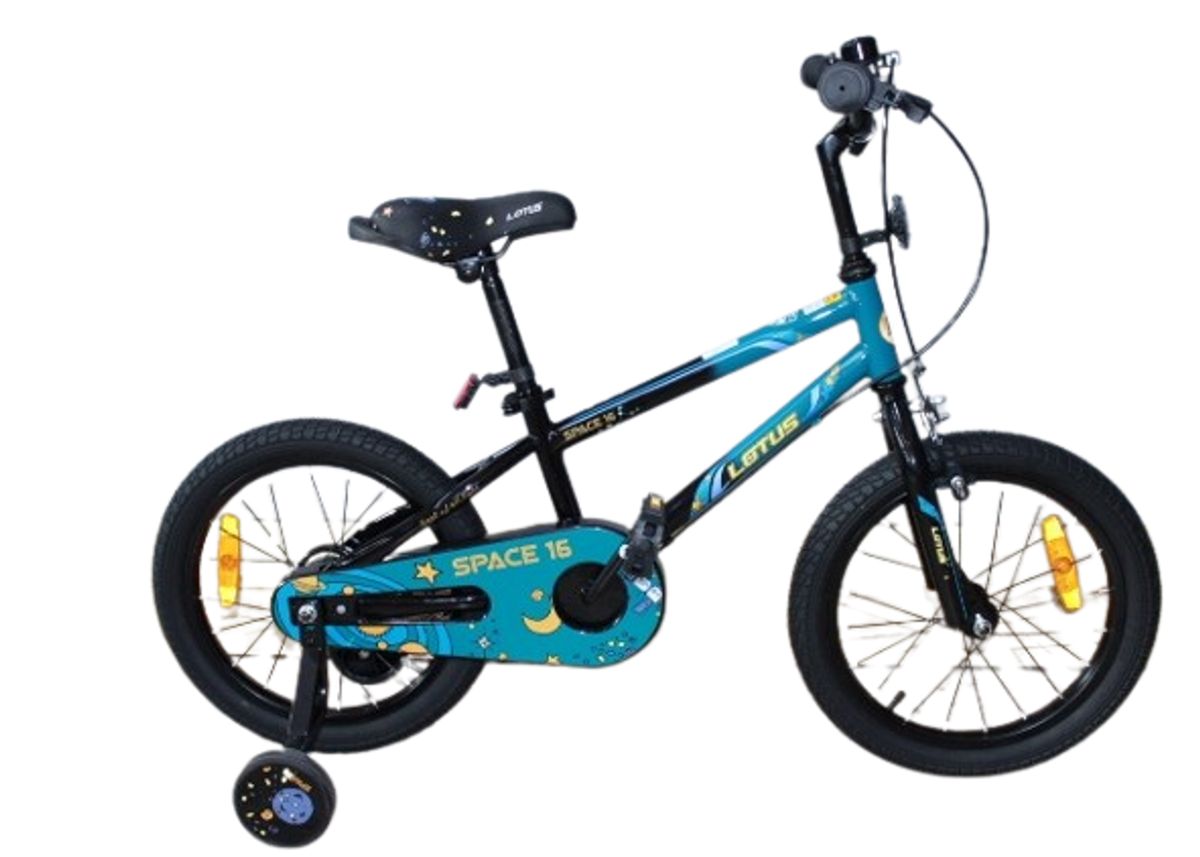 Lotus Kid's Bicycle 16 inch - Black | JK2212023-16BK