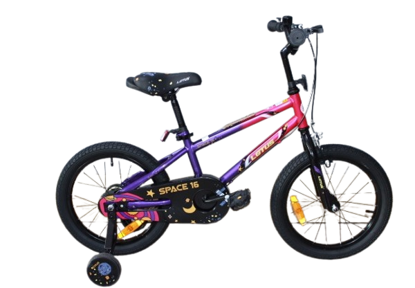 Lotus Kid's Bicycle 16 inch - Purple | JK2212023-16P