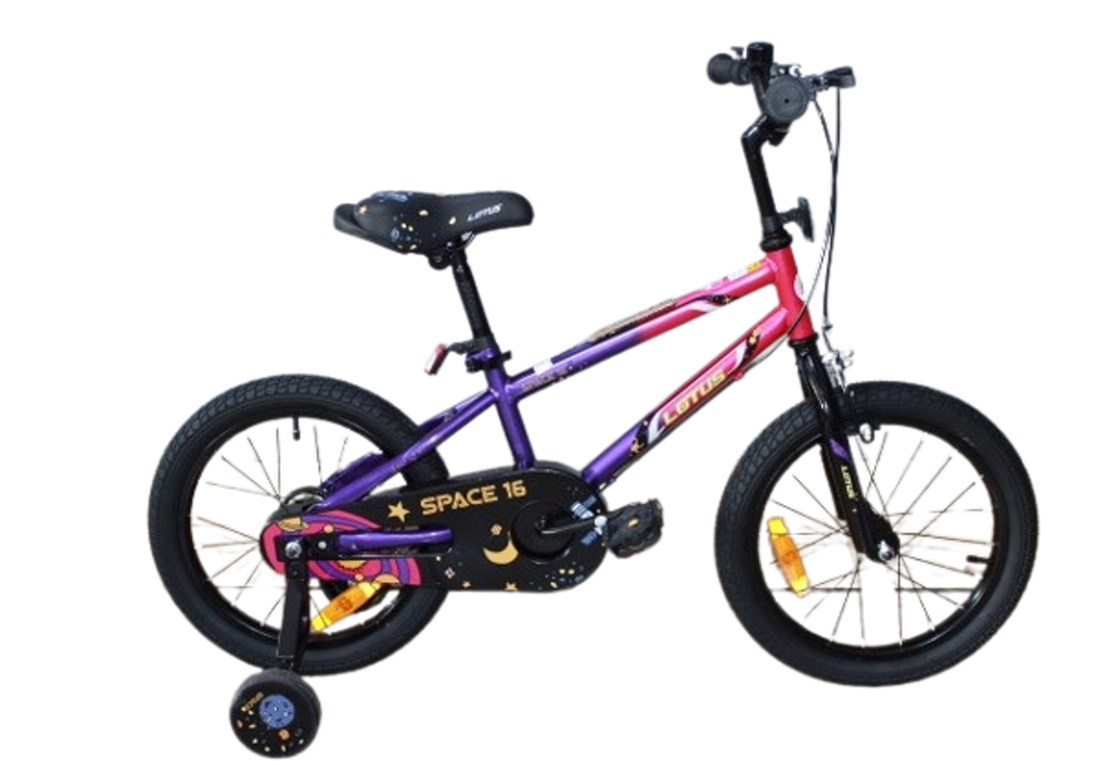 Lotus Kid's Bicycle 16 inch - Purple | JK2212023-16P