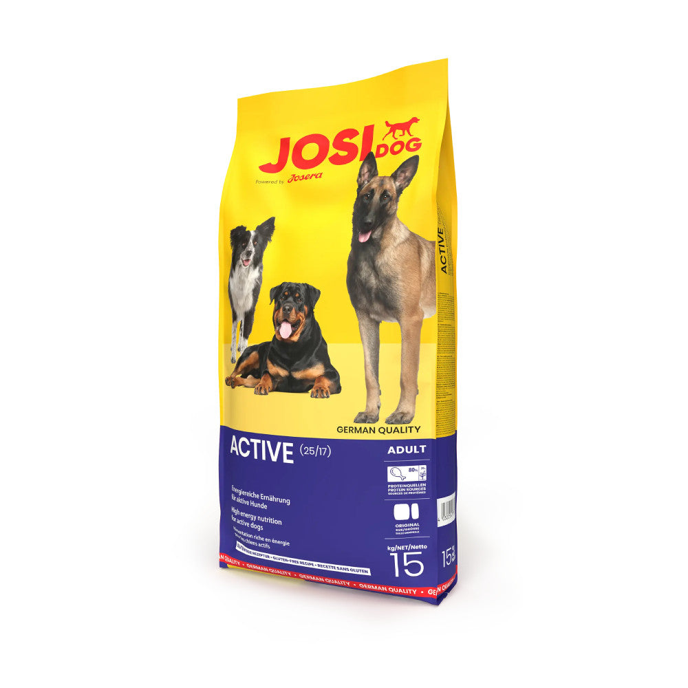 Josera Josi Dog Active Adult Dog Dry Food 15KG  | JOS008