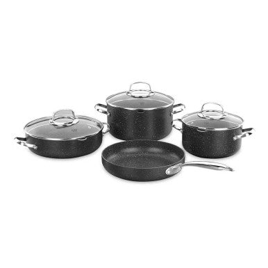 Korkmaz  Galaksi Alu.7pcs Cookware set | A1371