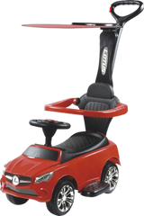 Lotus Red Push Car for Kids - Stroller Style Ride | JY-Z06C