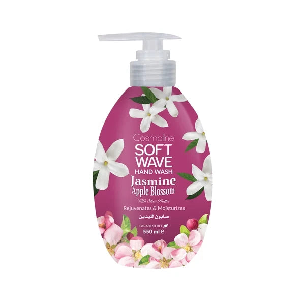 Cosmaline Jasmine & Apple Blossom Hand Wash 500ml | B0004064